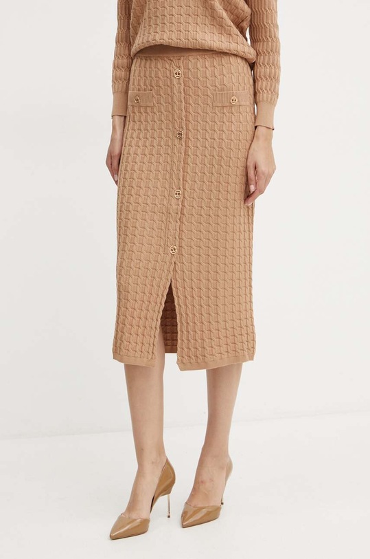 Twinset spódnica 242TP3344 beżowy AW24