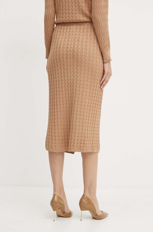 Odzież Twinset spódnica 242TP3344 beżowy