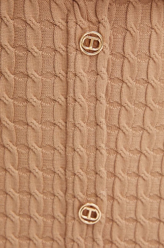 Twinset spódnica beżowy 242TP3344