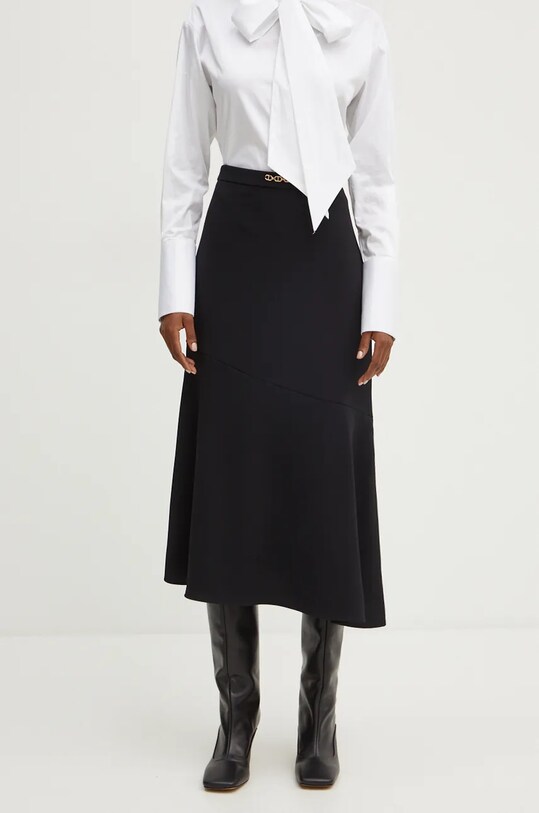 Twinset fusta uni negru 242TP2084