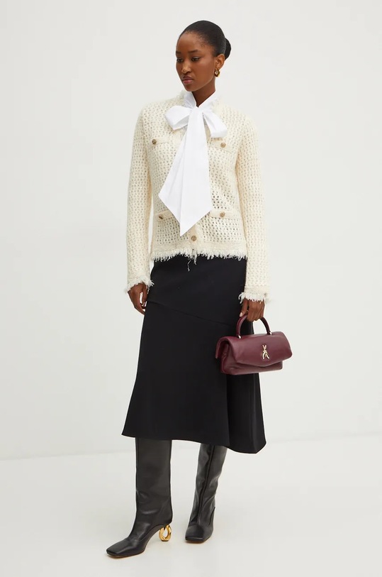 Twinset spódnica 242TP2084 czarny AW24