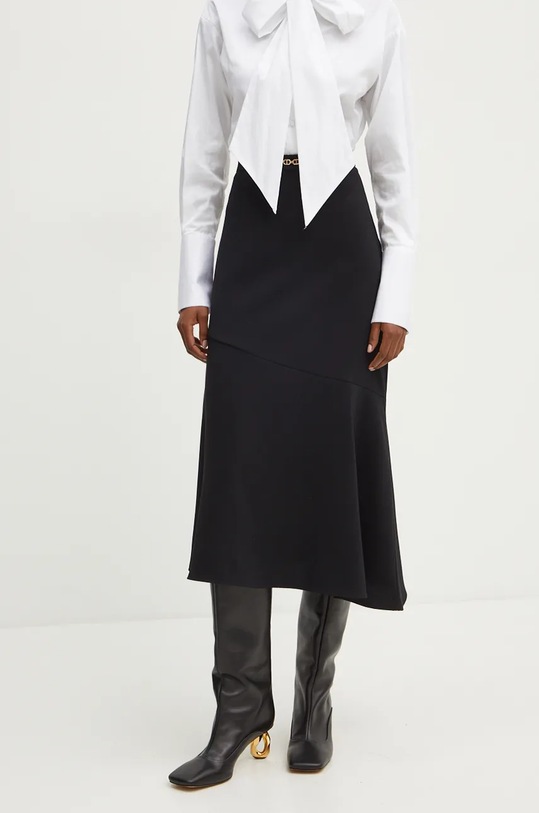 Twinset spódnica czarny 242TP2084