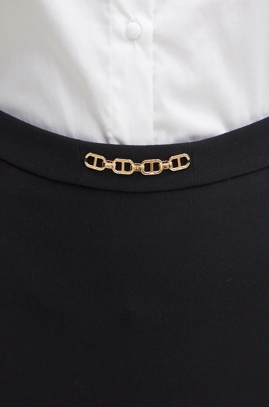 Twinset spódnica 242TP2084 czarny