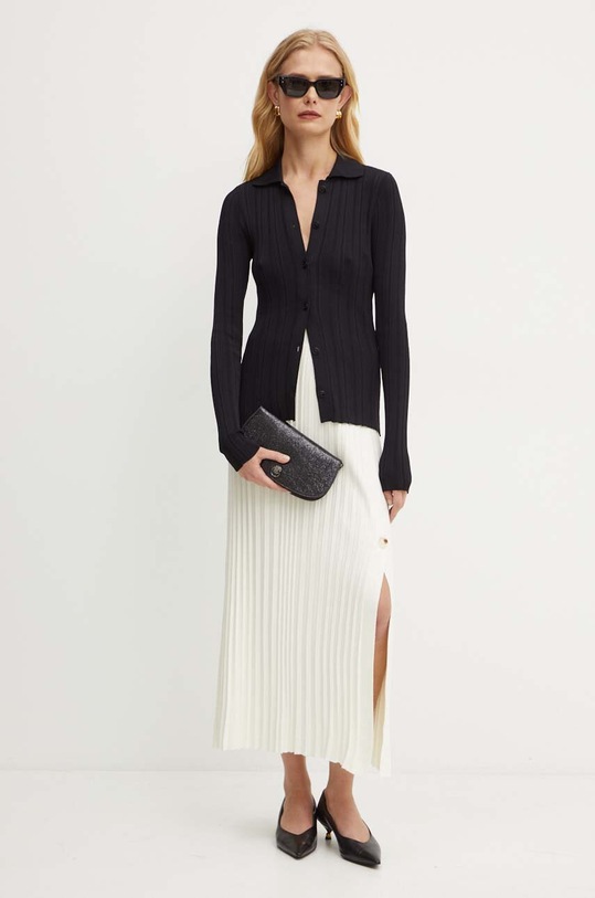 Twinset spódnica 242LI3UDD beżowy AW24