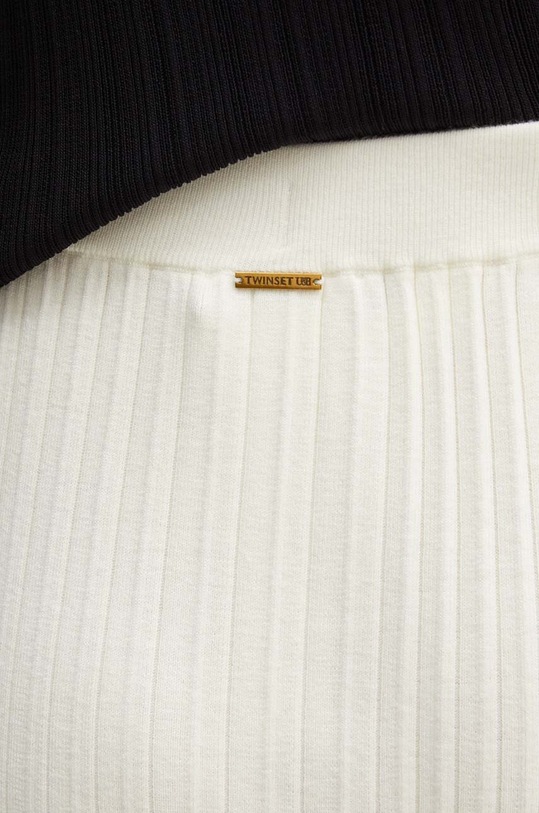 Twinset spódnica beżowy 242LI3UDD