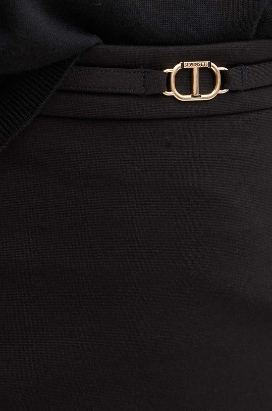 Sukňa Twinset čierna 242TP224C