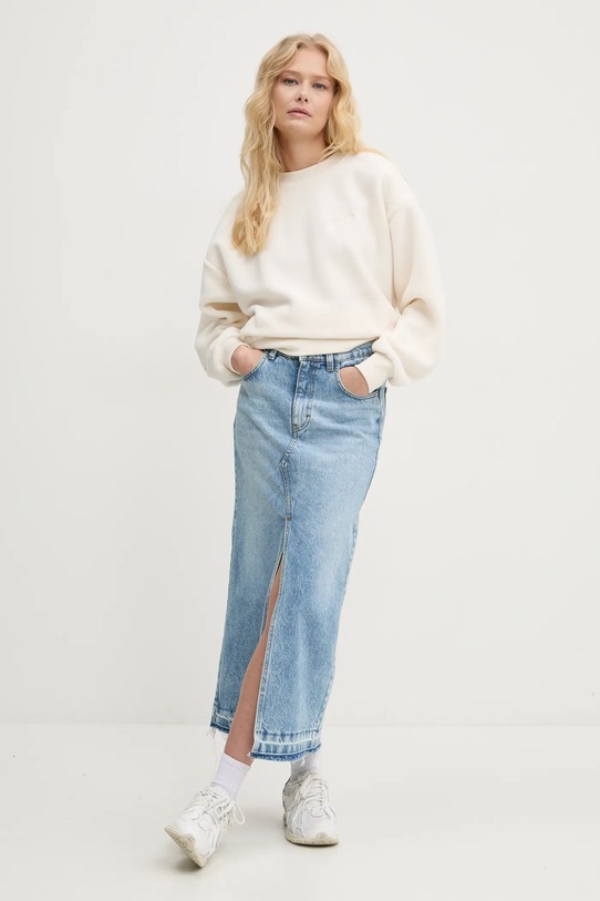 Джинсова спідниця Kaotiko AN039.01.K002 блакитний AW24