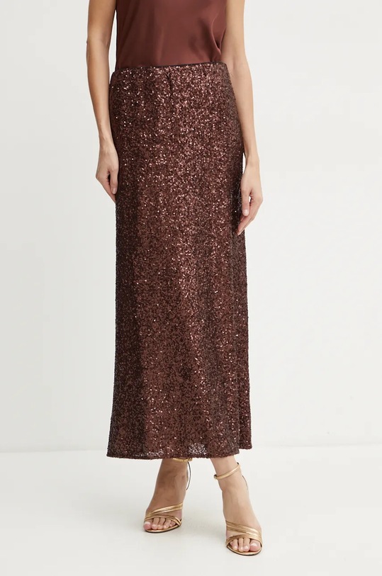 Пола Twinset трикотаж бордо 242TF2030