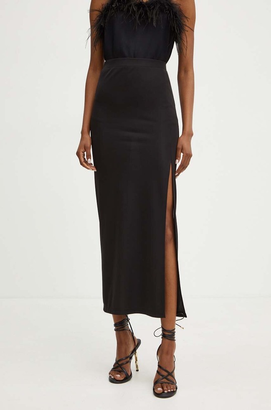 Twinset fusta uni negru 242TF2152