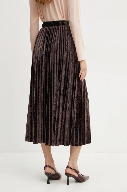 Oblečení Velurová sukně Marella 2423776025200 hnědá