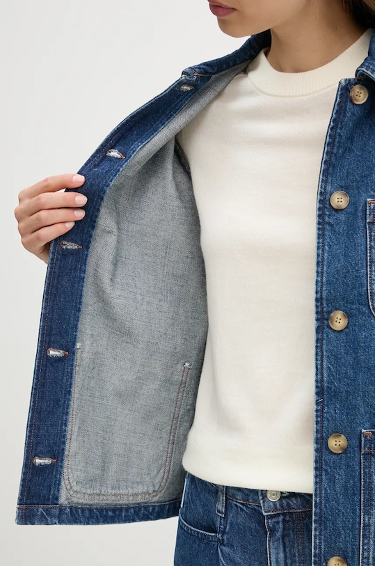 Τζιν μπουφάν A.P.C. veste silvana logo COHTD.F02821