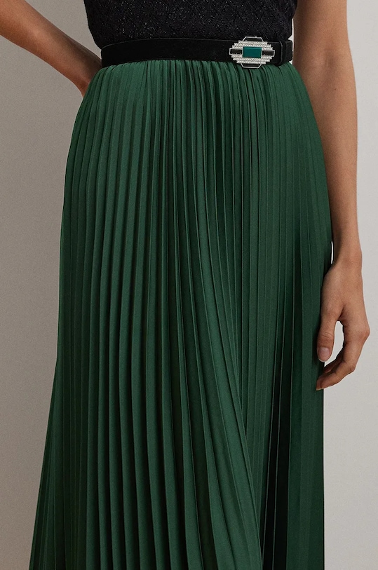 Sukňa Lauren Ralph Lauren zelená 200951500