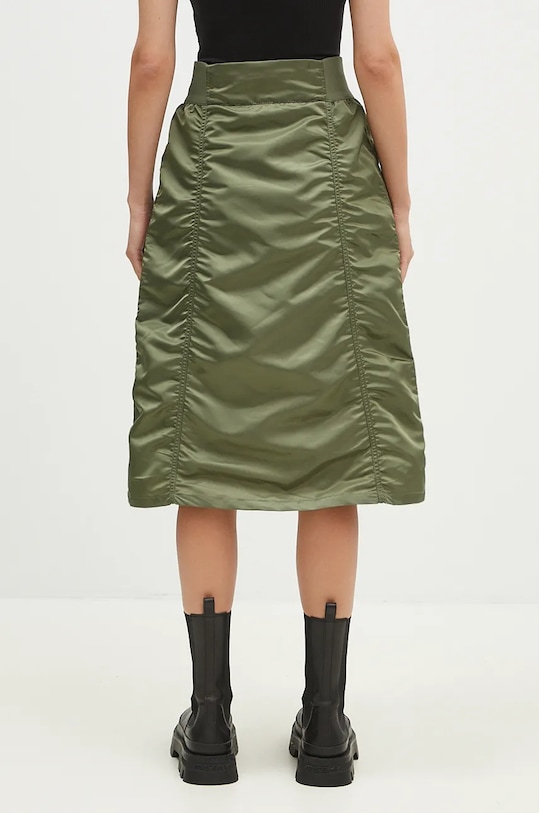 Одежда Юбка Alpha Industries MA-1 Midi Skirt 148067 зелёный