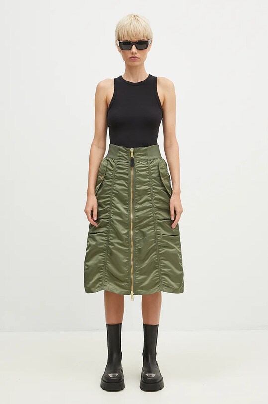 Suknja Alpha Industries MA-1 Midi Skirt 148067 zelena