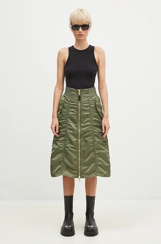 Юбка Alpha Industries MA-1 Midi Skirt 148067 зелёный