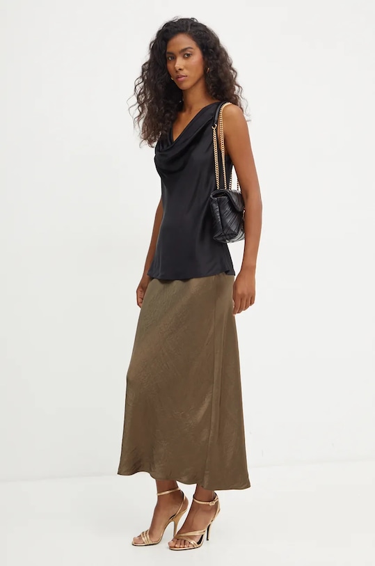 BOSS fusta 50524006 verde AW24