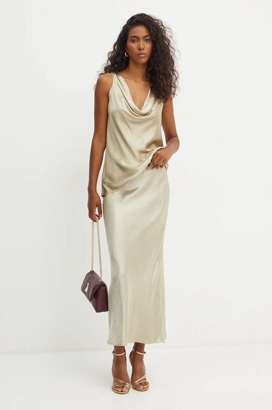 BOSS fusta 50524006 bej AW24