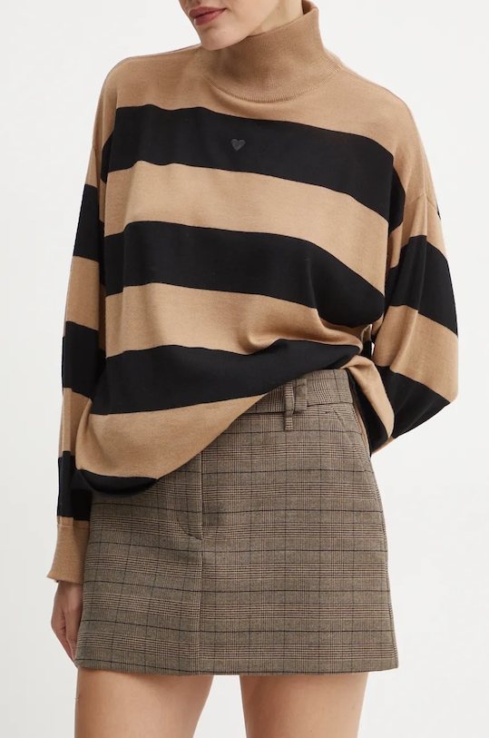 MAX&Co. fustă carouri verde 2426106043200