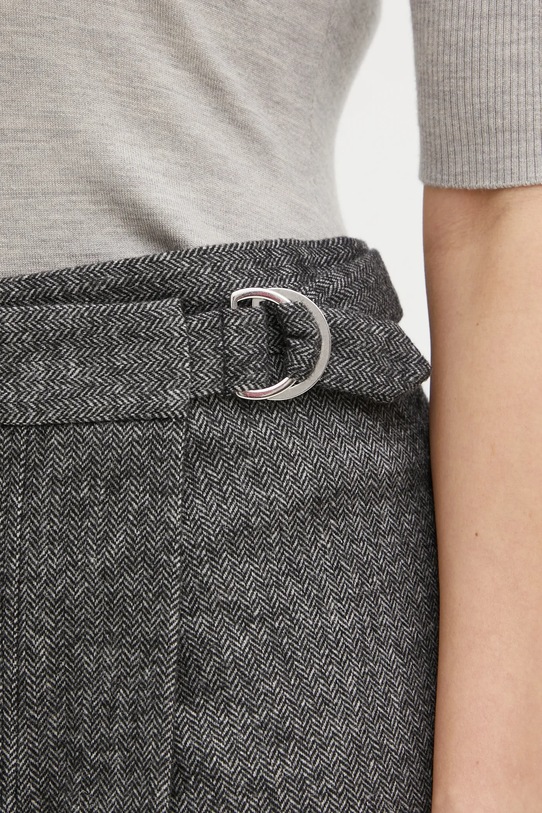 Vlněná sukně MAX&Co. šedá 2426106054200