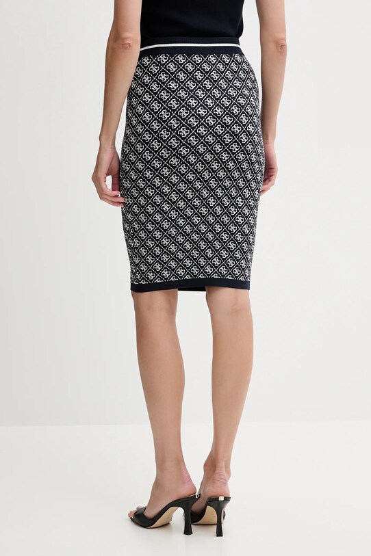 Odzież Guess spódnica LISE W4BD53.Z37K0 granatowy