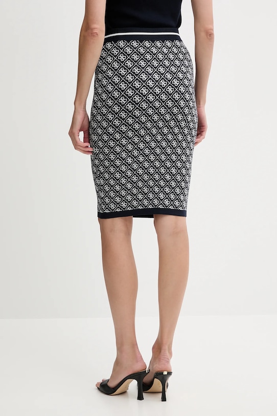 Ρούχα Φούστα Guess LISE W4BD53.Z37K0 σκούρο μπλε