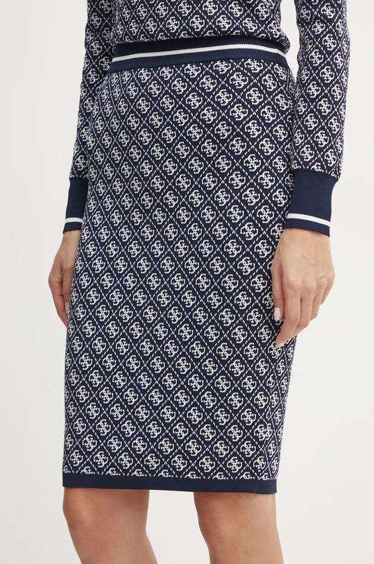 Sukně Guess LISE mini námořnická modř W4BD53.Z37K0
