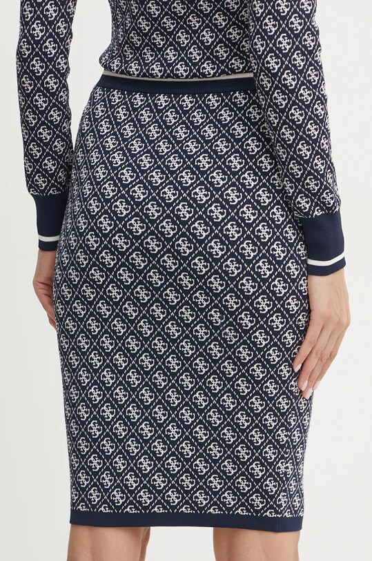 Îmbrăcăminte Guess fusta LISE W4BD53.Z37K0 bleumarin