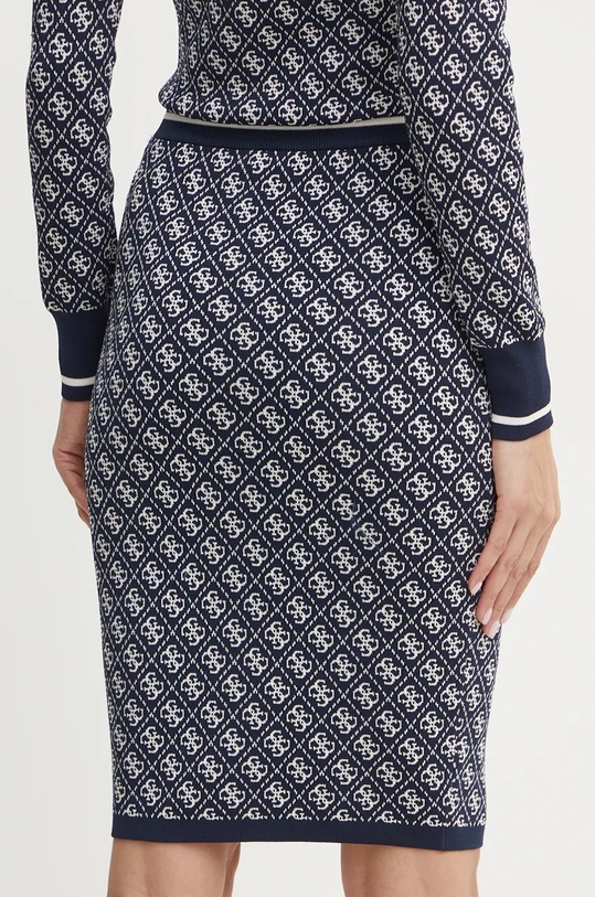 Oblečení Sukně Guess LISE W4BD53.Z37K0 námořnická modř