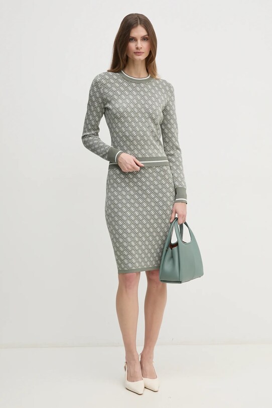 Юбка Guess LISE W4BD53.Z37K0 зелёный AW24