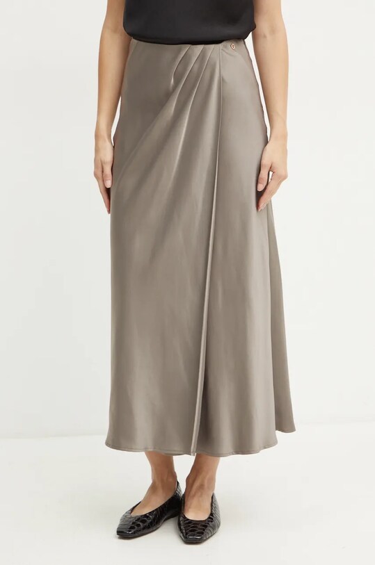 Guess spódnica ANASTASIA casual brązowy W4BD56.WGIG2