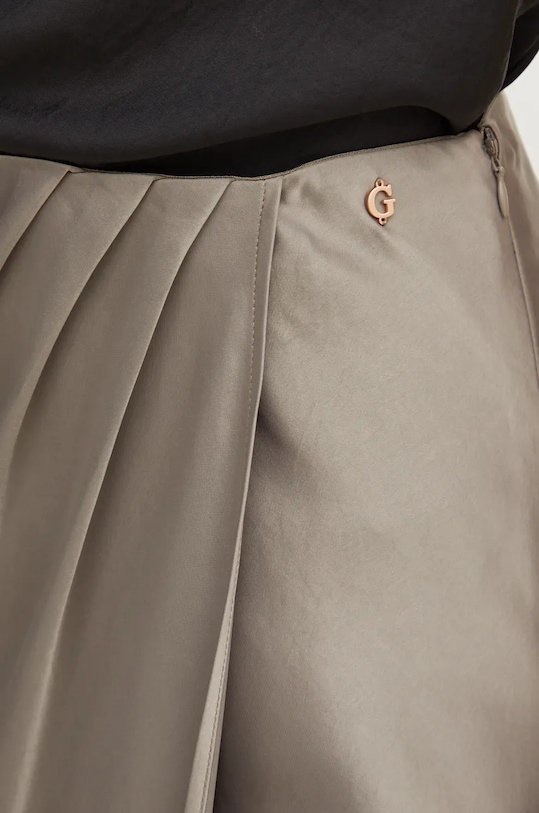 Спідниця Guess ANASTASIA коричневий W4BD56.WGIG2