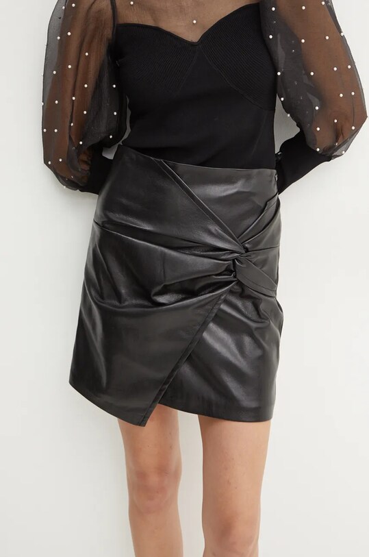 Спідниця Guess LAURE чорний W4BD61.WGIK0