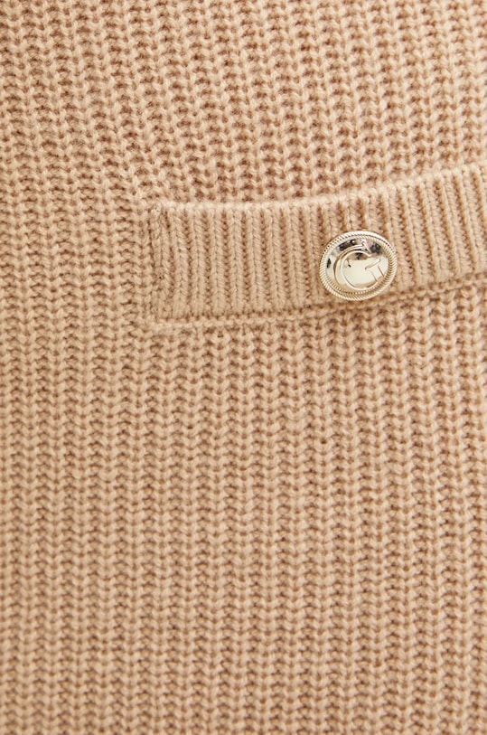 Guess fusta din amestec de lana ZYLEE bej W4BD64.Z2WX0