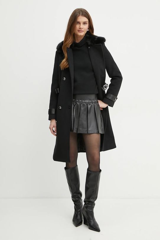 Suknja Guess KAMILIA W4BD71.K8S30 crna AW24