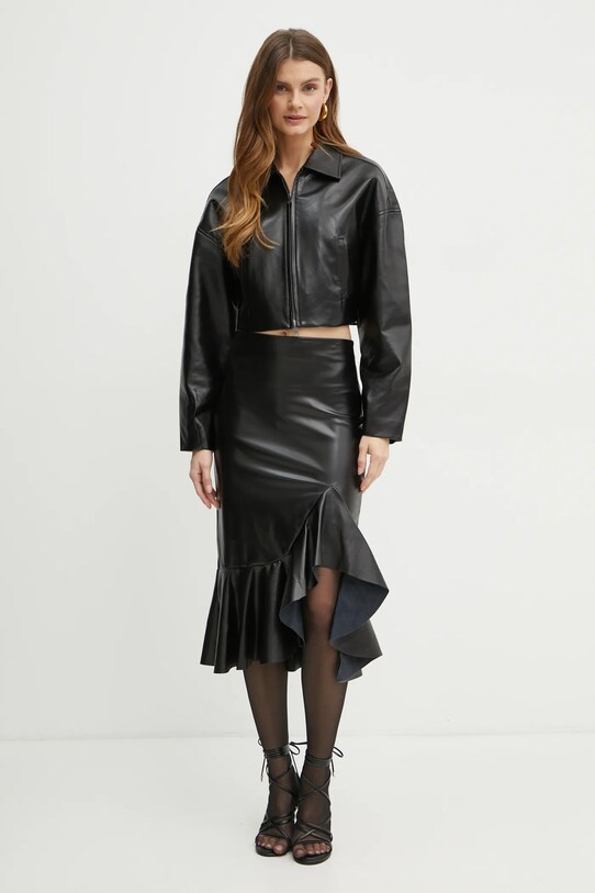 Guess spódnica ERICA W4BD73.WF410 czarny AW24
