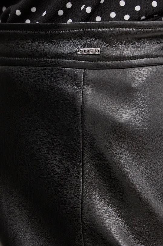 Suknja Guess GIORGIA crna W4BD91.WGIK0