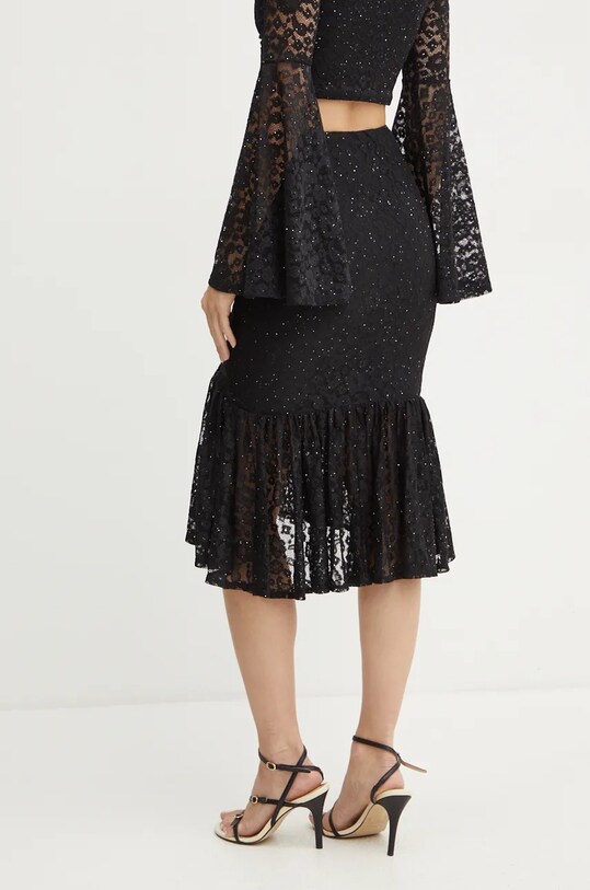 Одяг Спідниця Guess DOMINIQUE W4BD86.KCG90 чорний