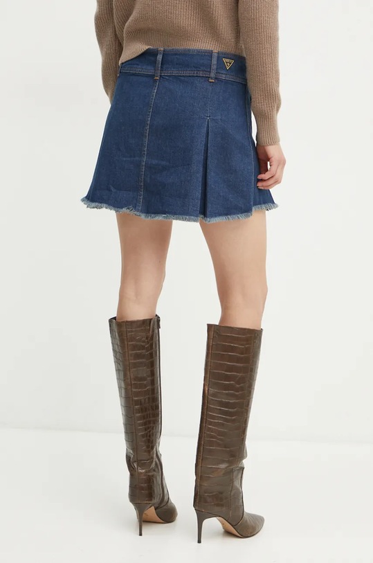 Îmbrăcăminte Guess fusta jeans LILY W4PD1B.D5JV1 bleumarin