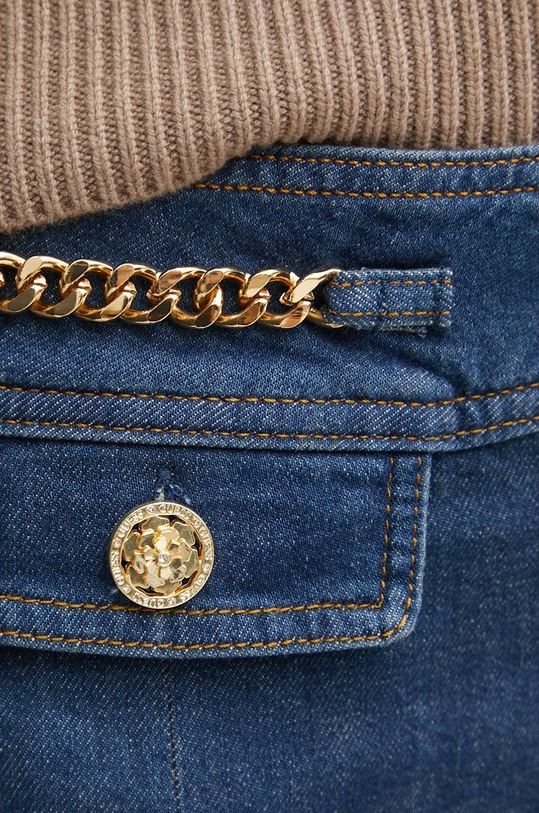 Guess fusta jeans LILY bleumarin W4PD1B.D5JV1