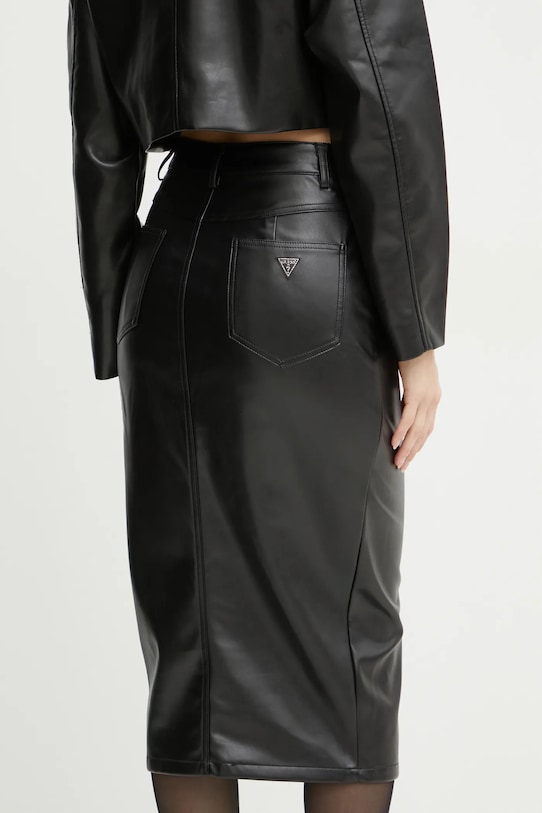 Oblečení Sukně Guess CELINE W4PD1K.WF8Q0 černá