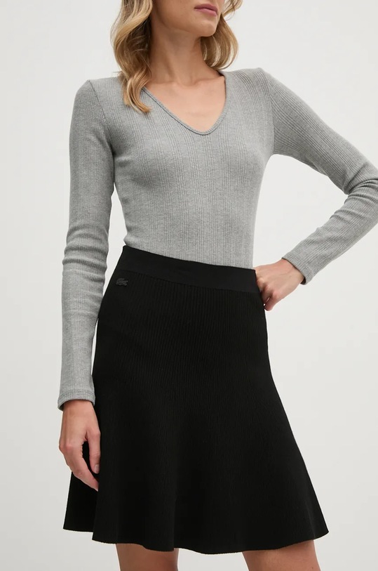 Lacoste spódnica casual czarny JF2540