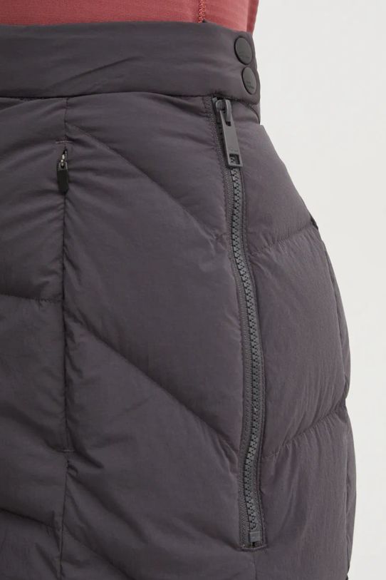 Jack Wolfskin spódnica sportowa puchowa Morgentau czarny A60087