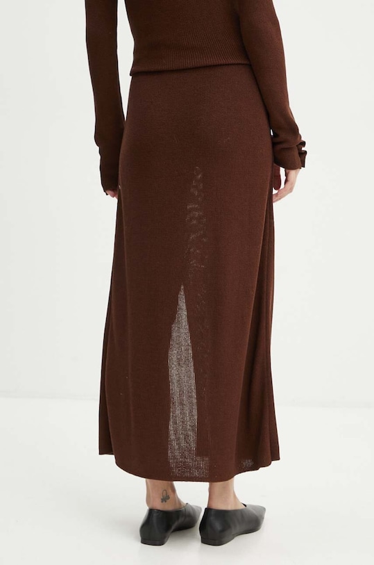 Îmbrăcăminte AERON fusta din bumbac PFSK226515 maro