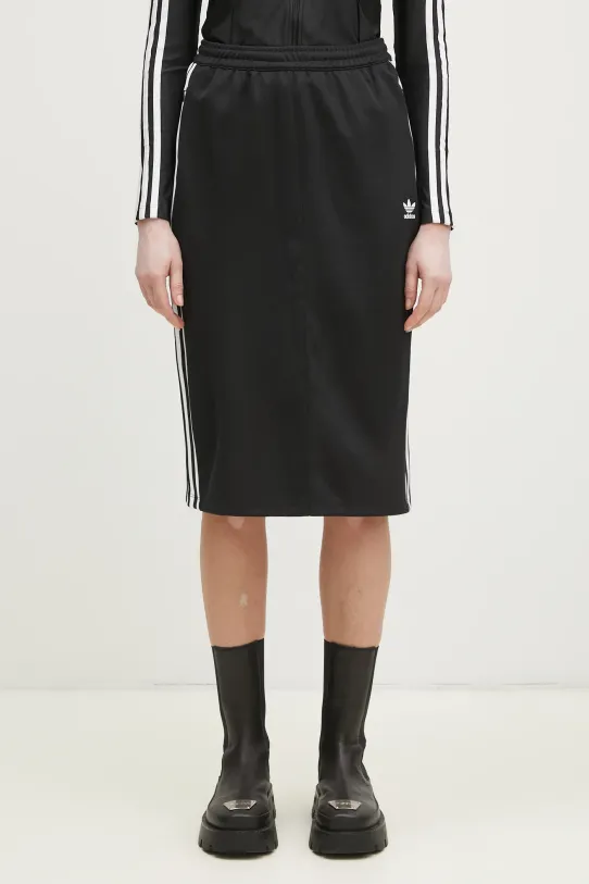 adidas Originals gonna Adicolor Classic 3S Skirt gonna a matita nero IW8461