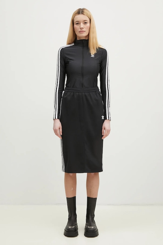 adidas Originals gonna Adicolor Classic 3S Skirt IW8461 nero