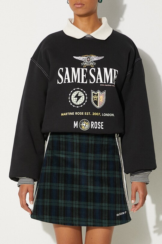 adidas Originals skirt Tartan Skirt A-line green IX1038
