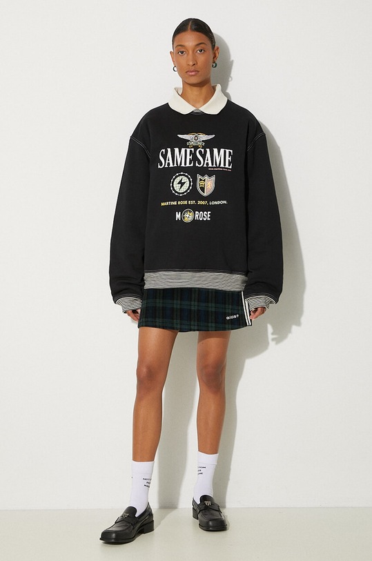 adidas Originals skirt Tartan Skirt IX1038 green AW24