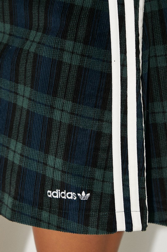 adidas Originals skirt Tartan Skirt IX1038 green