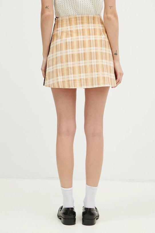 Oblečenie Sukňa adidas Originals Tartan Skirt IX7414 béžová