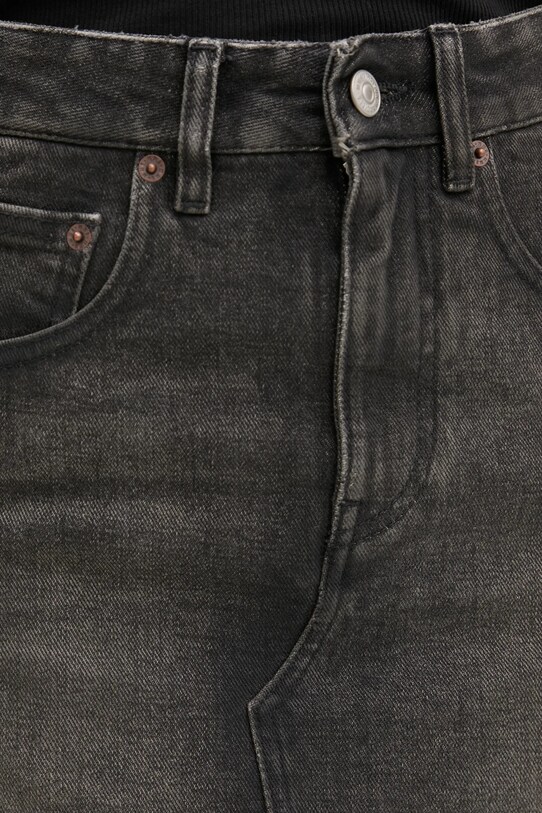MM6 Maison Margiela gonna di jeans grigio S62ME0011.S30848